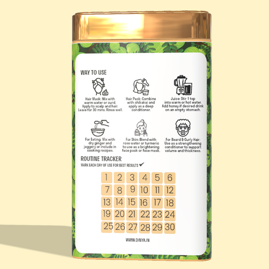 How to use hamla powder for hair