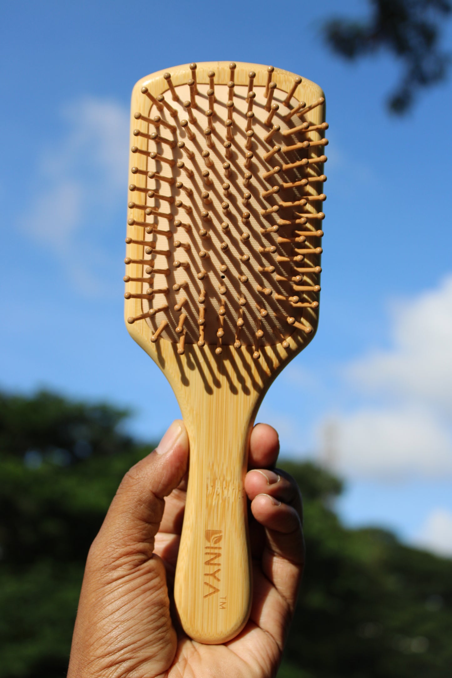 Wooden Scalp Massage Brush