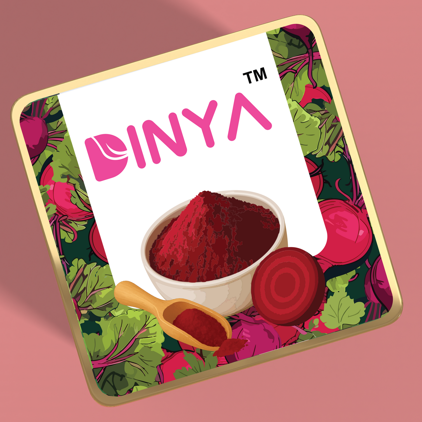 organic beetroot powder