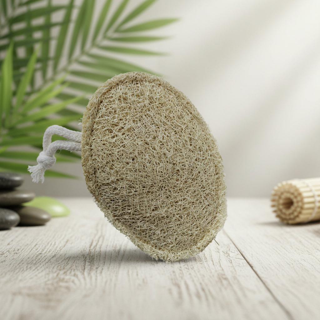 Dinya loofah oval shaped