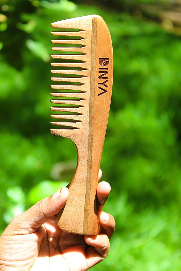 Dinya S Curve neem comb