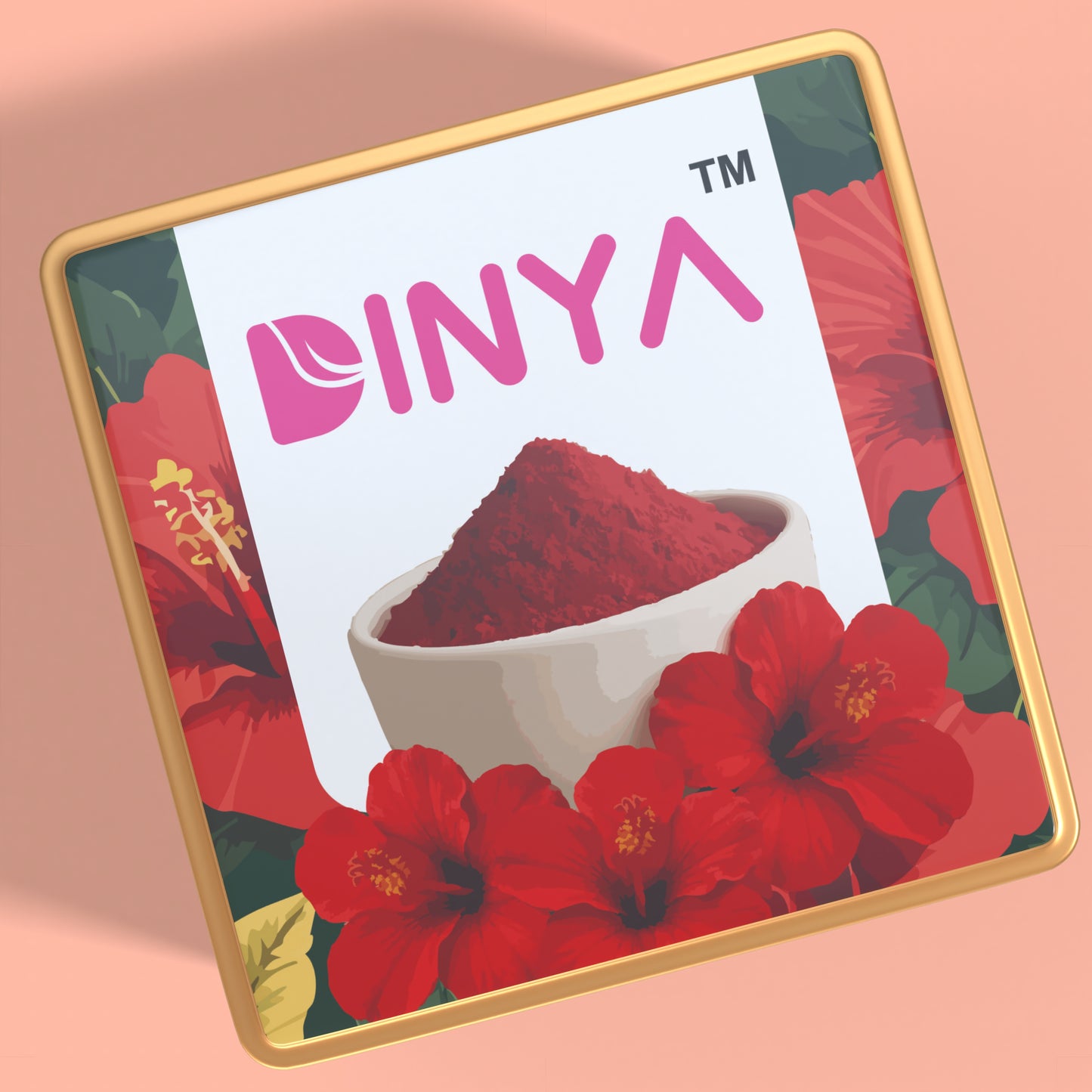 Hibiscus powder for hair