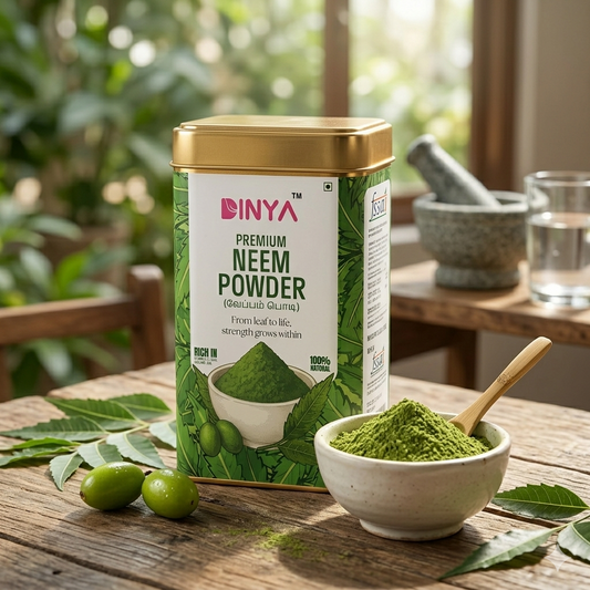 Neem powder for eating