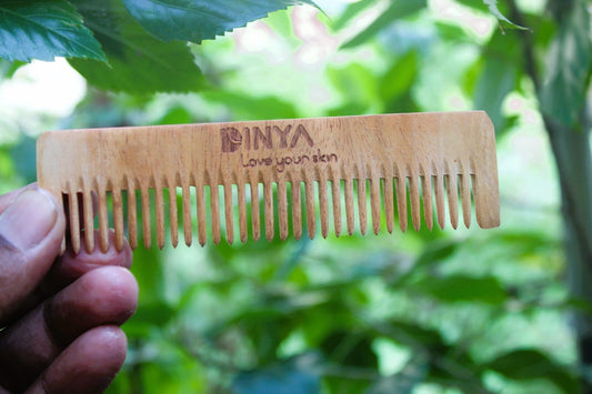 Pocket Size neem Comb
