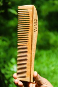 Is a Neem Comb Safe for all Hair Types? 1 Neem Comb Safe