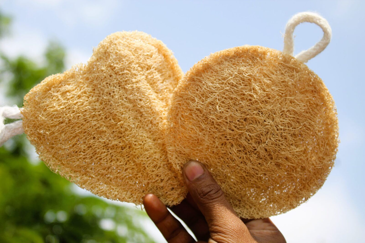 Natural Shower Loofah Sponge
