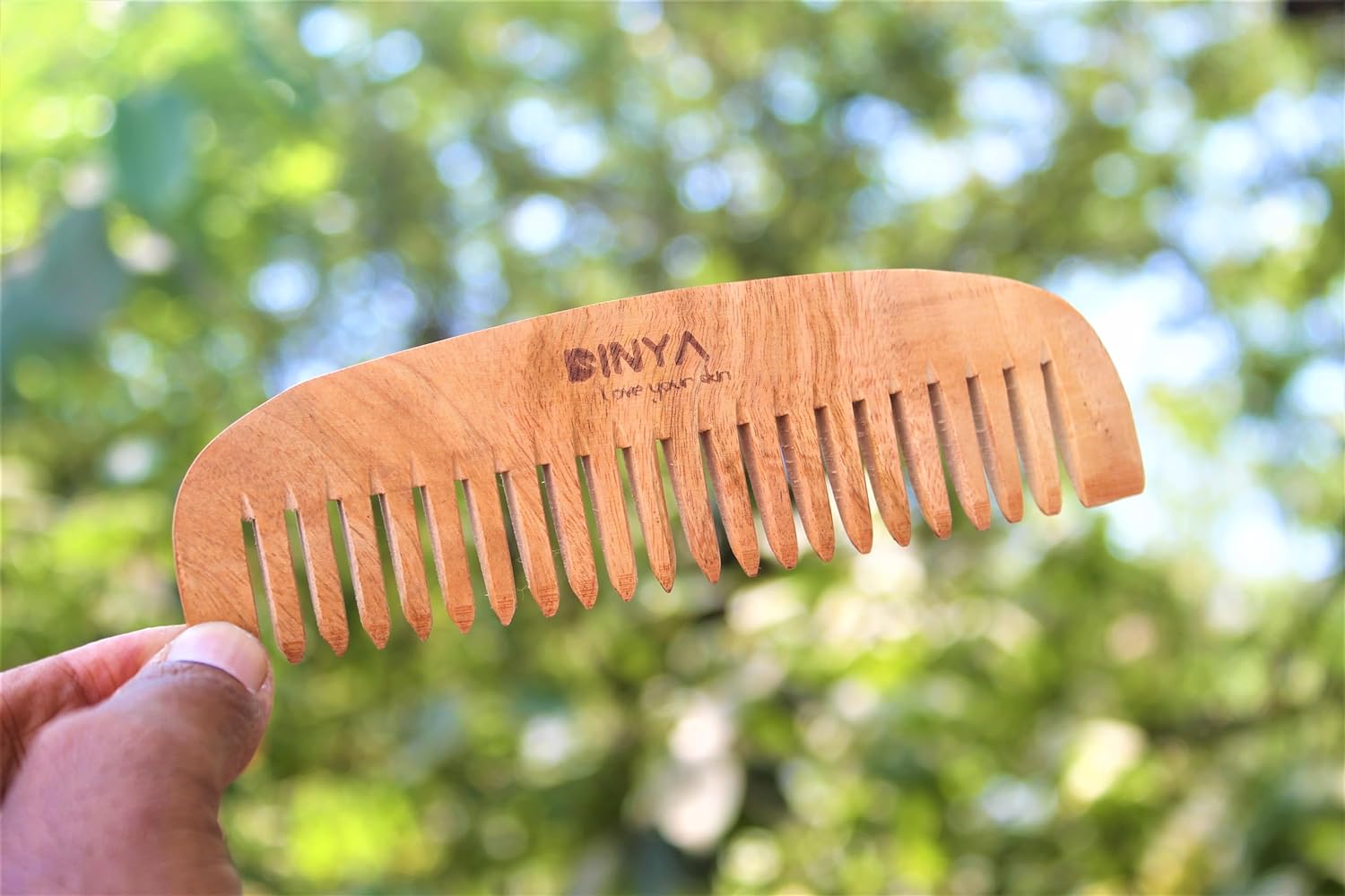 good wooden comb