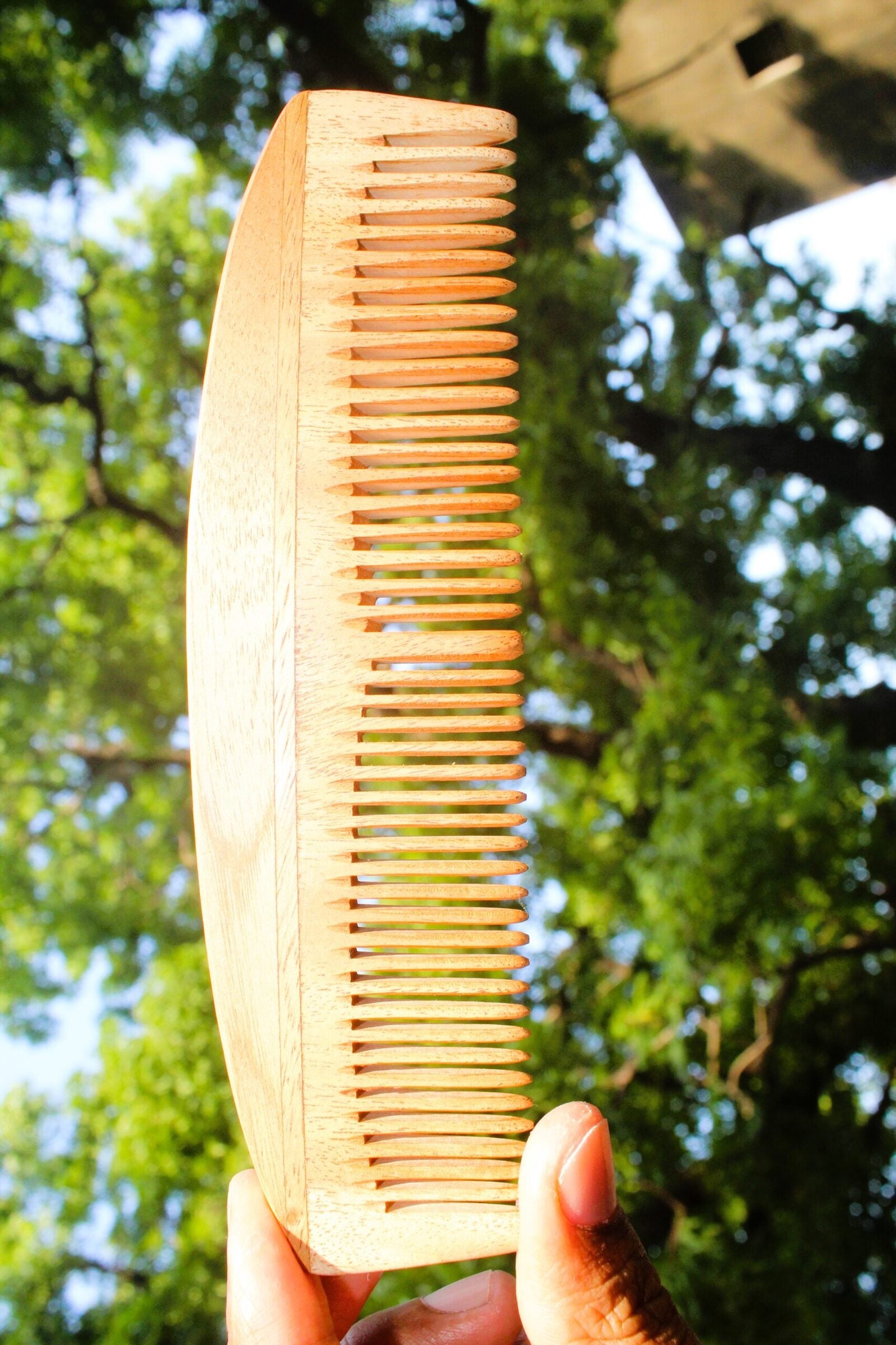 Dinya moon shape comb