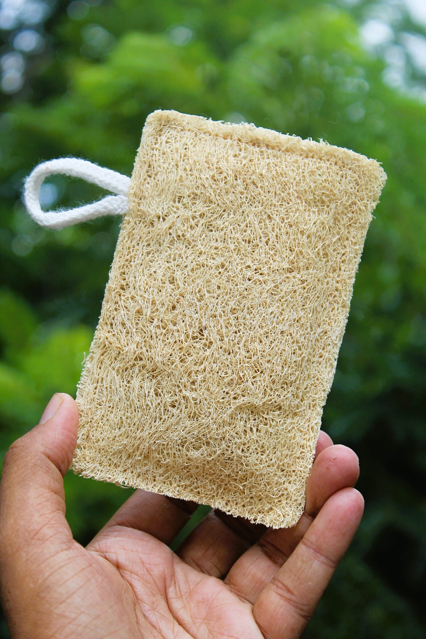 Dinya rectangle loofah