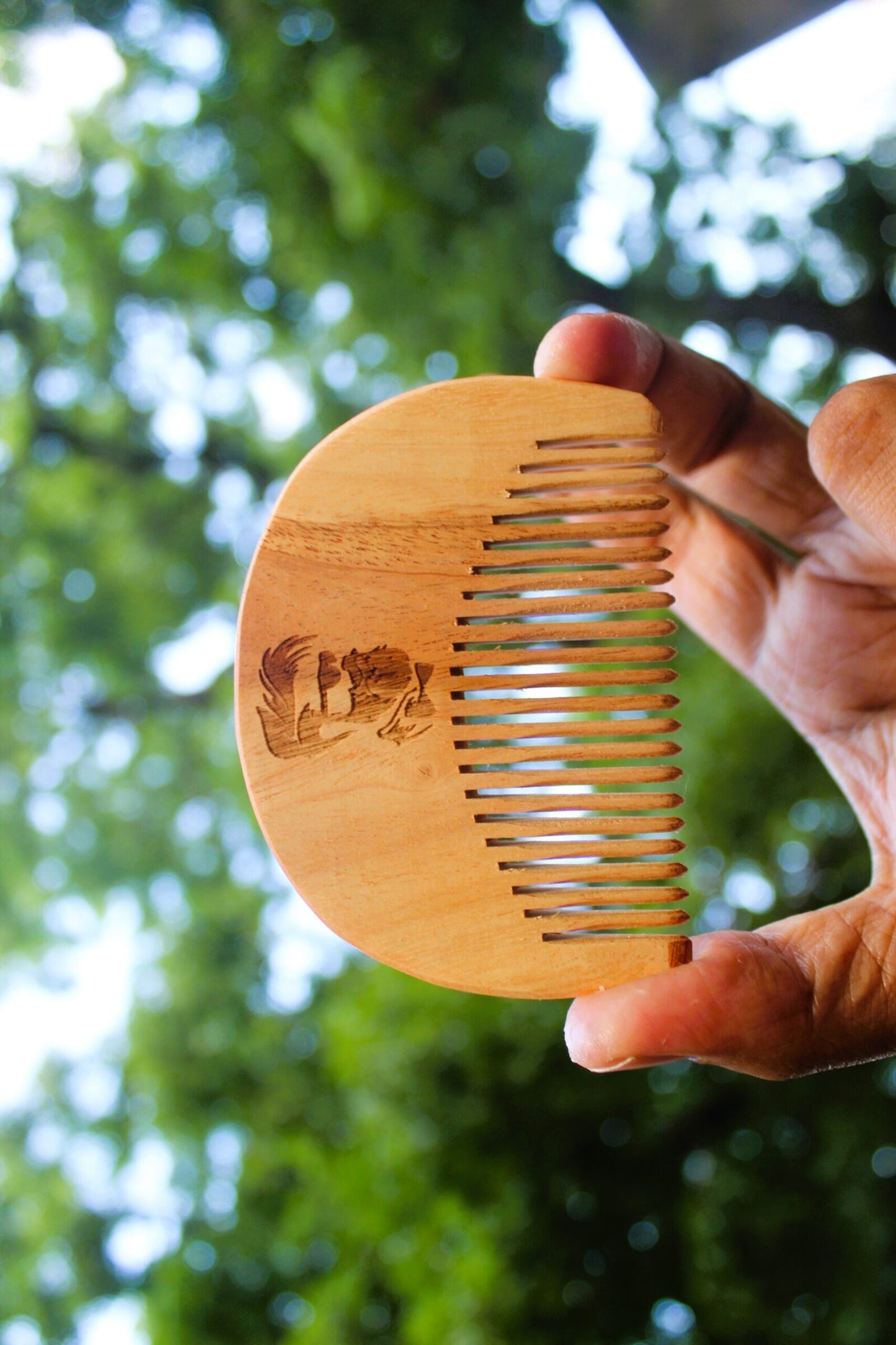 Dinya beard comb