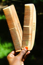 Square and Moon Shape (2-in-1) Neem Comb Combo | Pack of 2