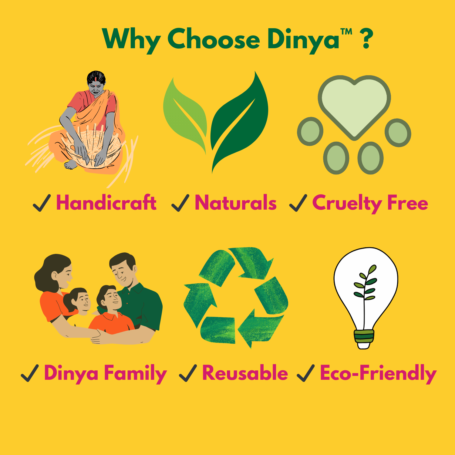 Natural Neem (S Shape) Dual Teeth Wooden Comb Dinya Family B0CZBFKVRG