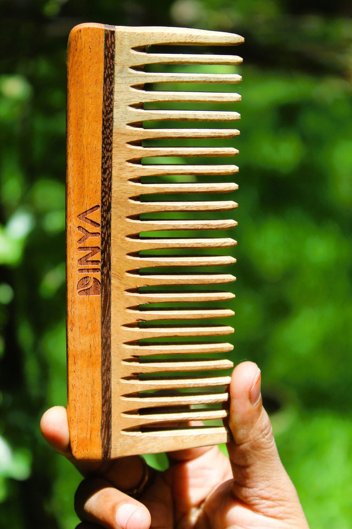 Dinya rectangle shape comb