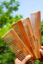 Handcrafted Neem Wooden Comb Set for Women & Men – Eco-Friendly and Anti-Bacterial Styling Solution