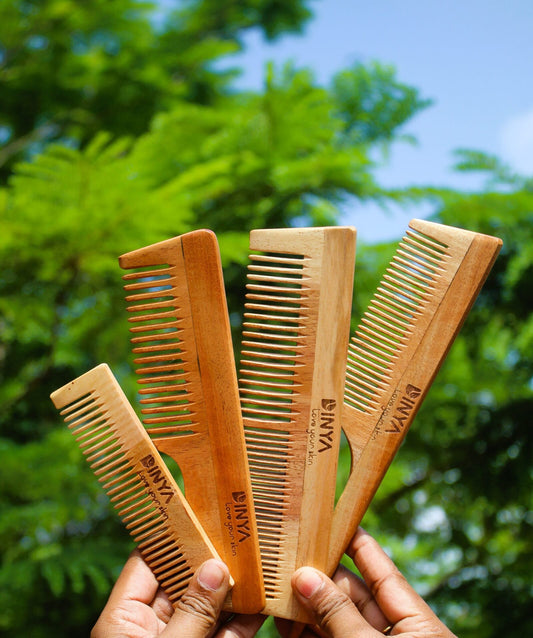Dinya neem comb set four