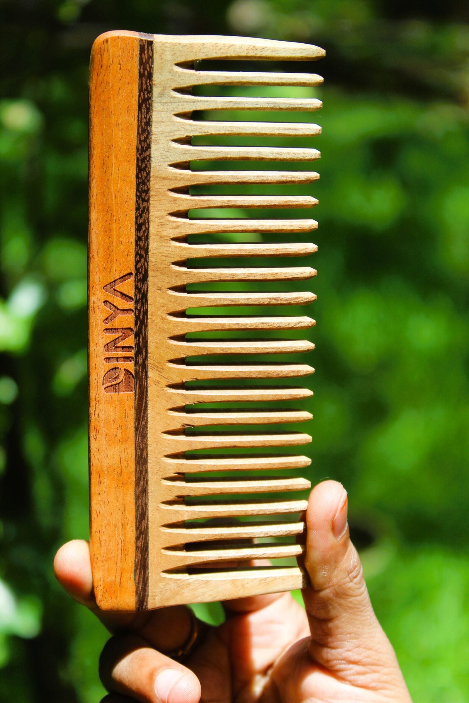 Dinya rectangle shape comb