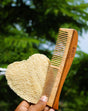 Loofah and Neem Comb Set | Eco-Friendly Hair and Skin Care Essentials