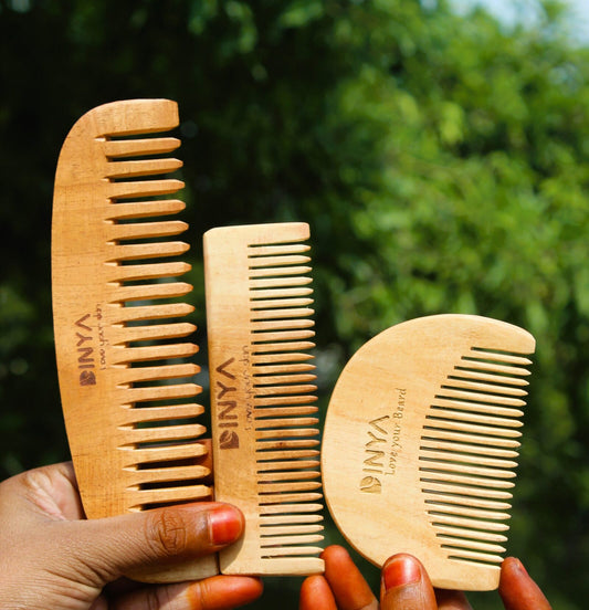 Dinya Handmade neem comb
