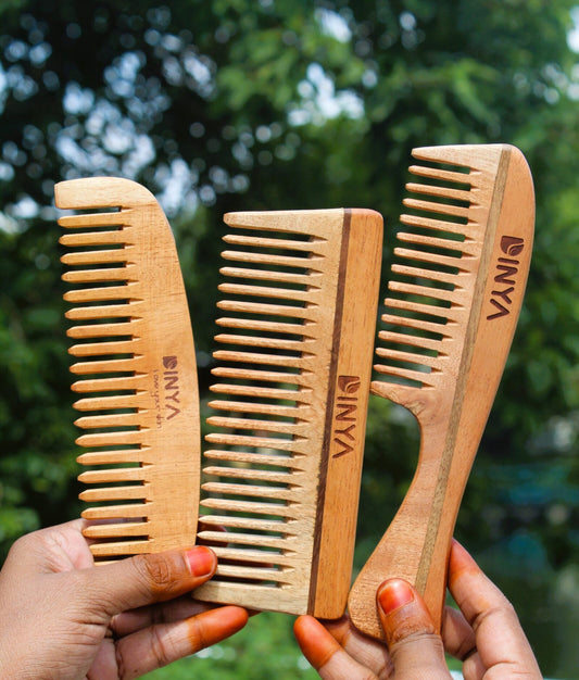Dinya neem comb for hair growth