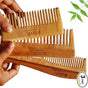 Best Neem Wood Comb Set | Durable, Eco-Friendly & Gentle on Hair