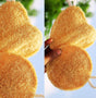 Natural Loofah Sponge Combo Pack (4 Pieces) – Gentle & Eco-Friendly