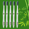 Eco-Friendly Bamboo Toothbrush – Sustainable, Biodegradable & BPA-Free | Pack of 5