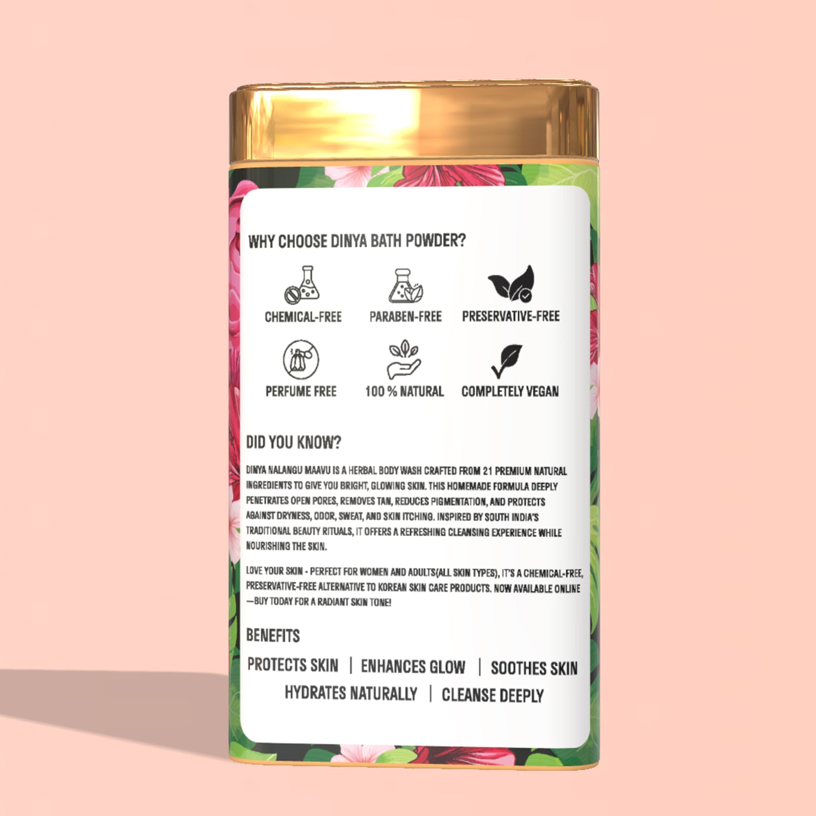 Premium-Rose-Bath-Powder Why Choose dinya