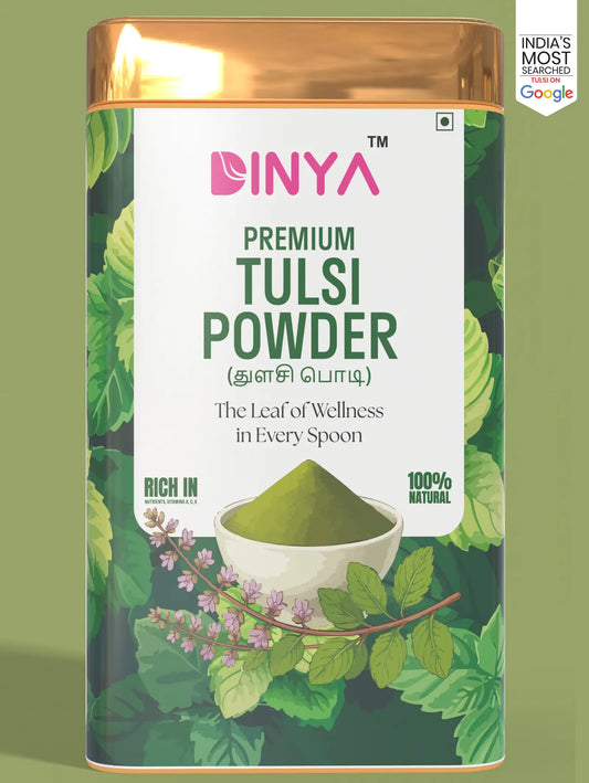 tulsi leaf powder