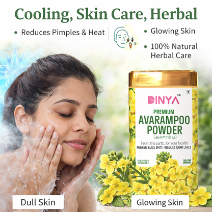 chemical free herbal powder