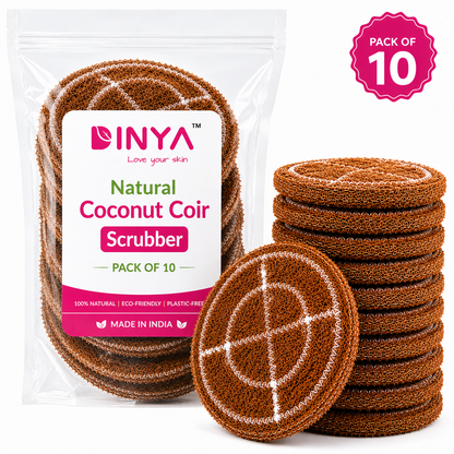Coconut Husk Scrubber (5,8,10 Pcs)