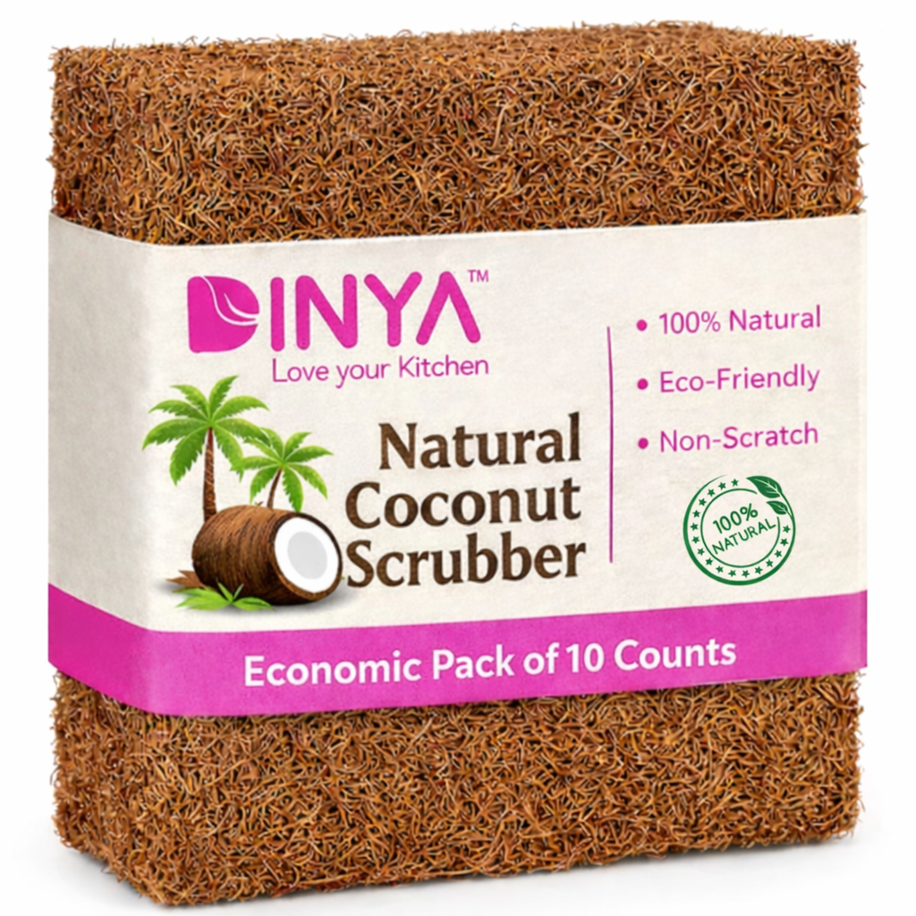 coconut scrub