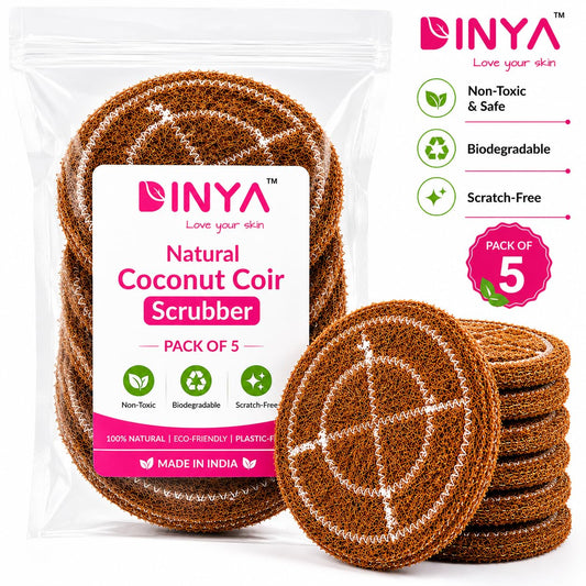 Coconut Husk Scrubber (5,8,10 Pcs)