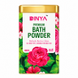 Natural Rose Bath Powder for Soft, Glowing & Healthy Skin