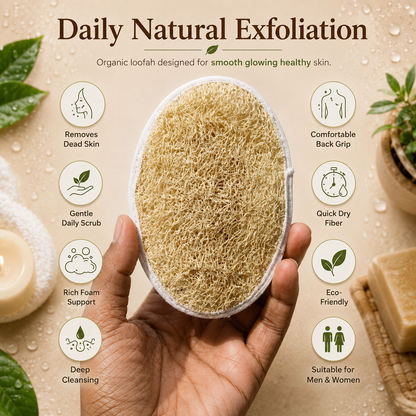 Travel Friendly Bath Loofah