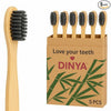 Eco-Friendly Bamboo Toothbrush – Sustainable, Biodegradable & BPA-Free | Pack of 5