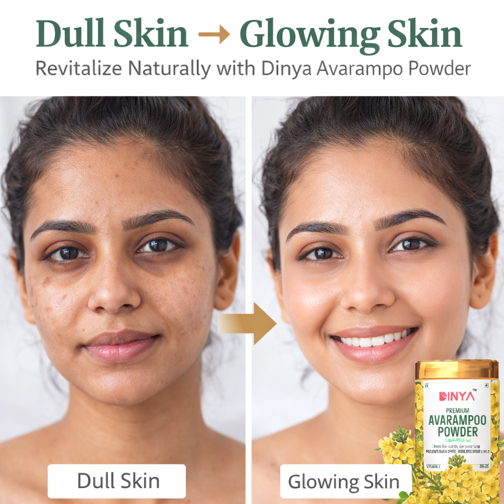 natural skin care powder