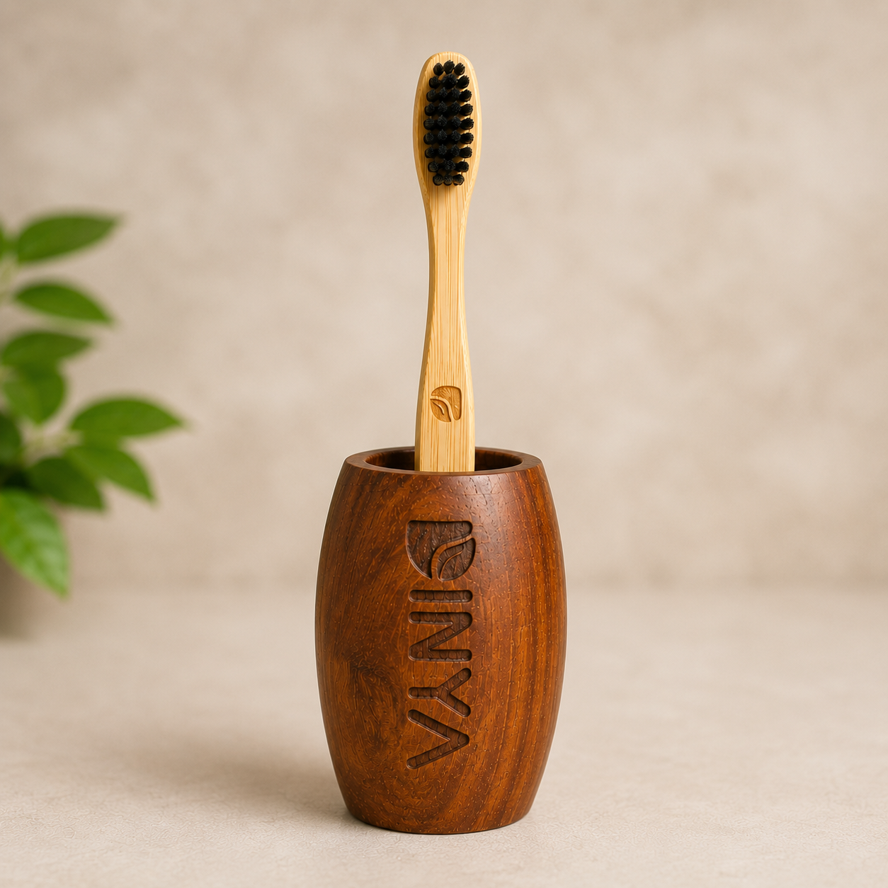 Bamboo Bristle Toothbrush