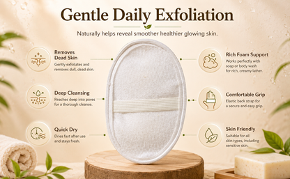 Travel Friendly Bath Loofah
