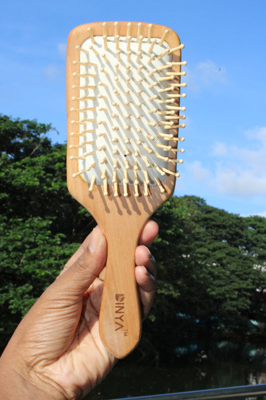 Small Wooden Hair Brush