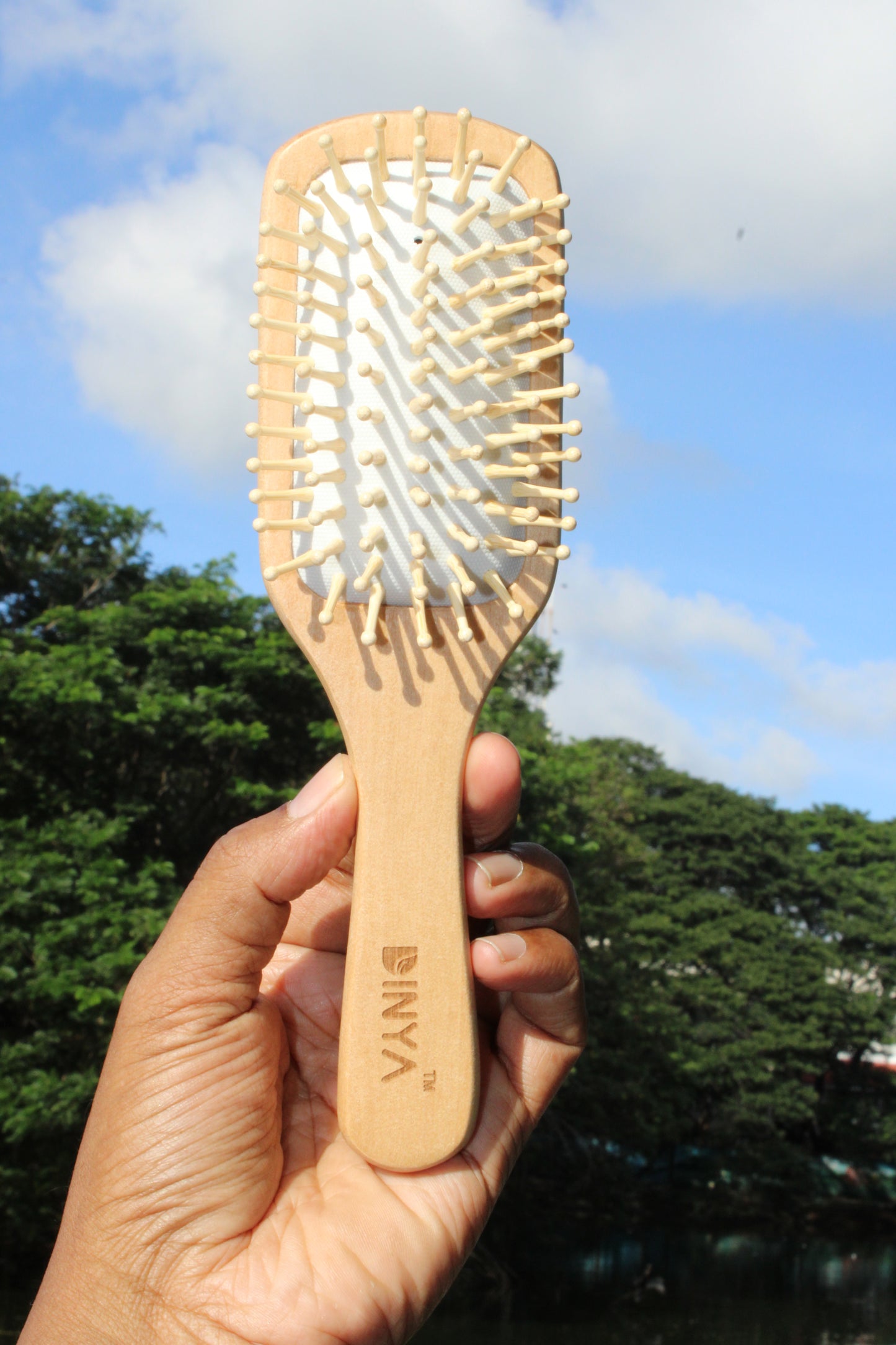 Wooden Hair Brush