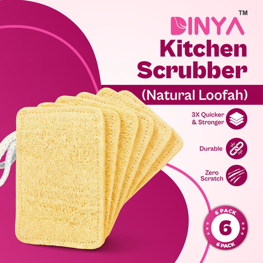 Natural Kitchen Scrubber Loofah