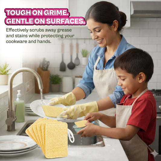 natural kitchen scrubber Dinya