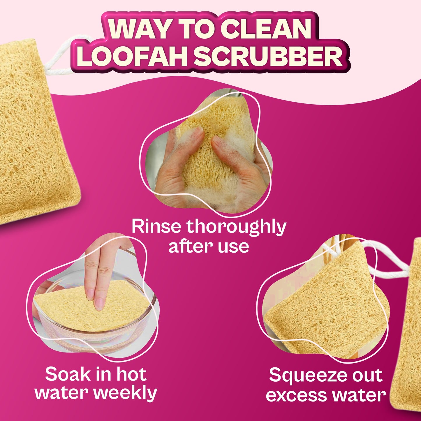 natural kitchen scrubber cleaning