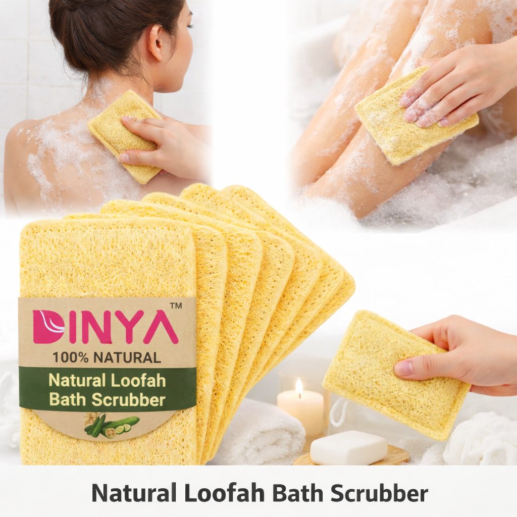 Natural Loofah Body Scrubber