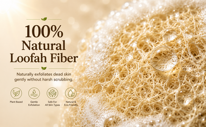 Travel Friendly Bath Loofah