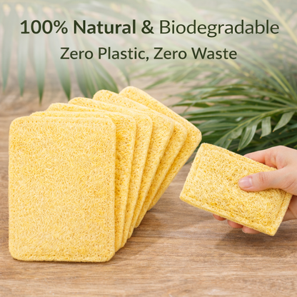 loofah bath sponge