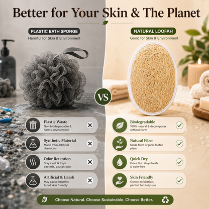 Exfoliating Bath Loofah