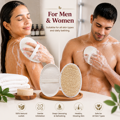Travel Friendly Bath Loofah