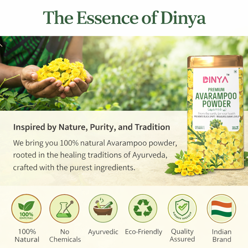 pure avarampoo powder