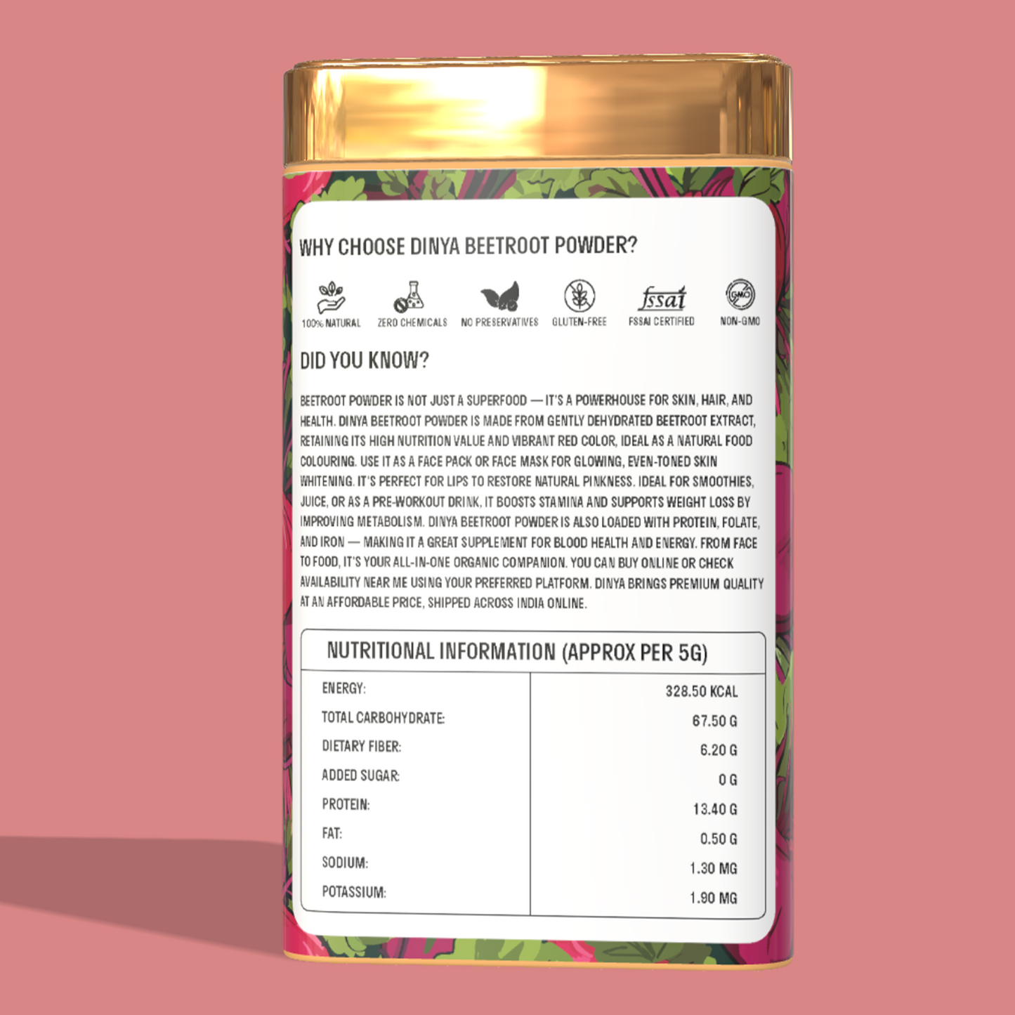 how to make beetroot powder